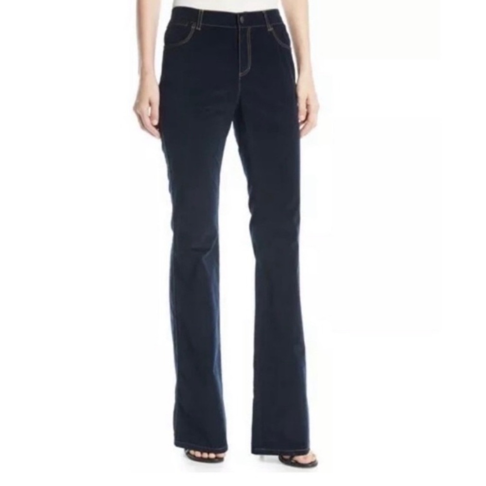 Lafayette 148 Thompson velvet corduroy straight leg pants size 12